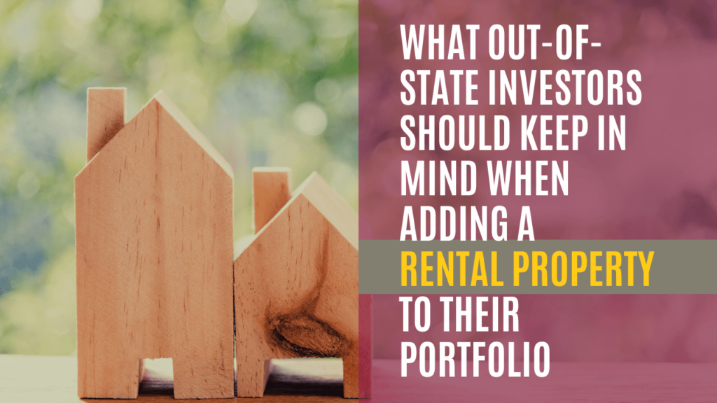 What Out-of-State Investors Should Keep in Mind When Adding a Las Vegas Rental Property to Their Portfolio - Article Banner