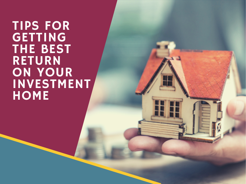 5 Tips for Getting the Best Return on Your Las Vegas Investment Home - Article Banner