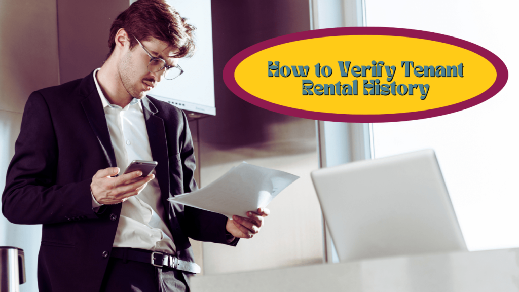 How to Verify Tenant Rental History - Article Banner