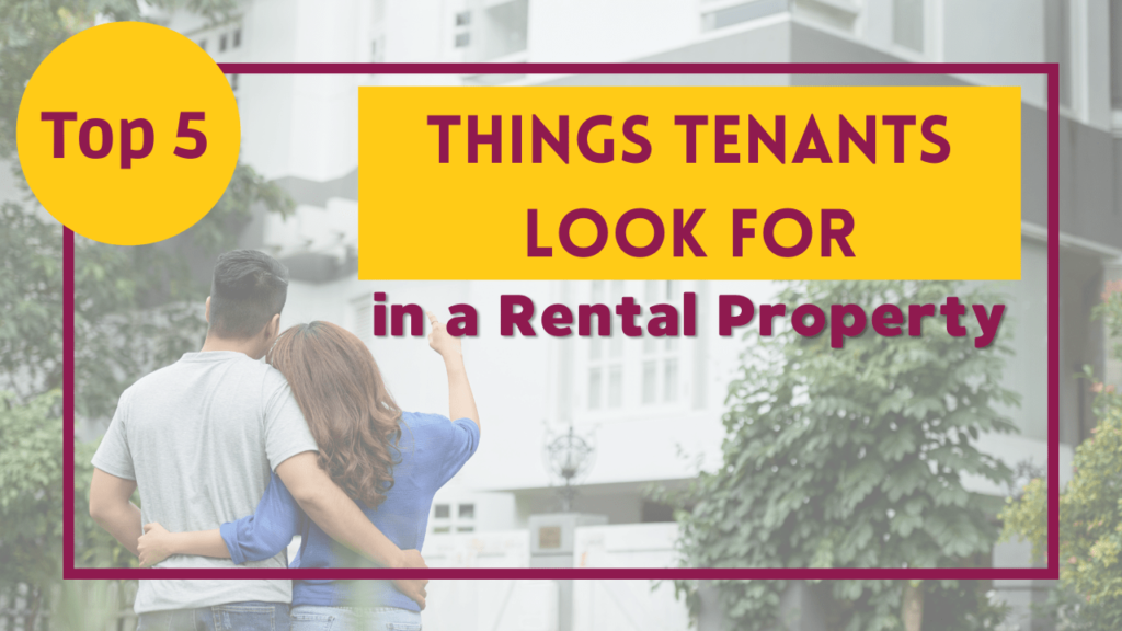 Top 5 Things Tenants Look for in a Las Vegas Rental Property - Article Banner