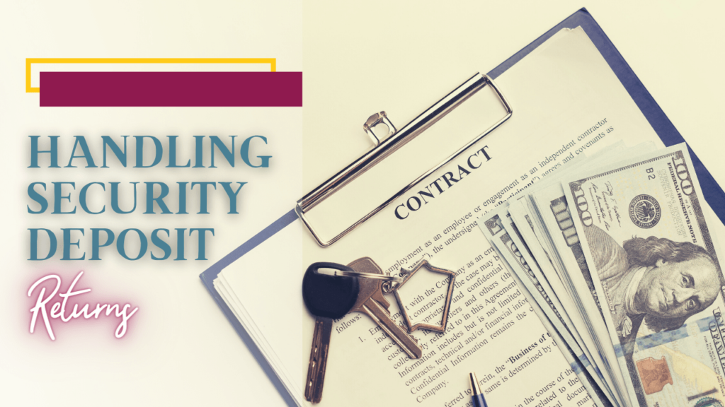 Handling Security Deposit Returns | Las Vegas Property Management - Article Banner