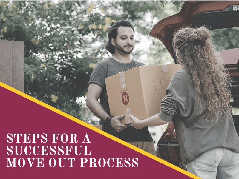 Steps for a Successful Move Out Process | Las Vegas Property Management - Article Banner