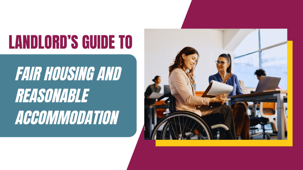 Landlord’s Guide to Fair Housing and Reasonable Accommodation - Article Banner