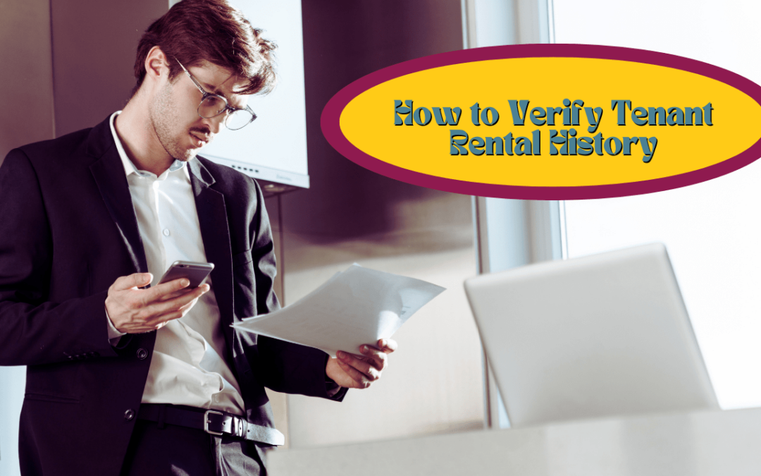 How to Verify Tenant Rental History