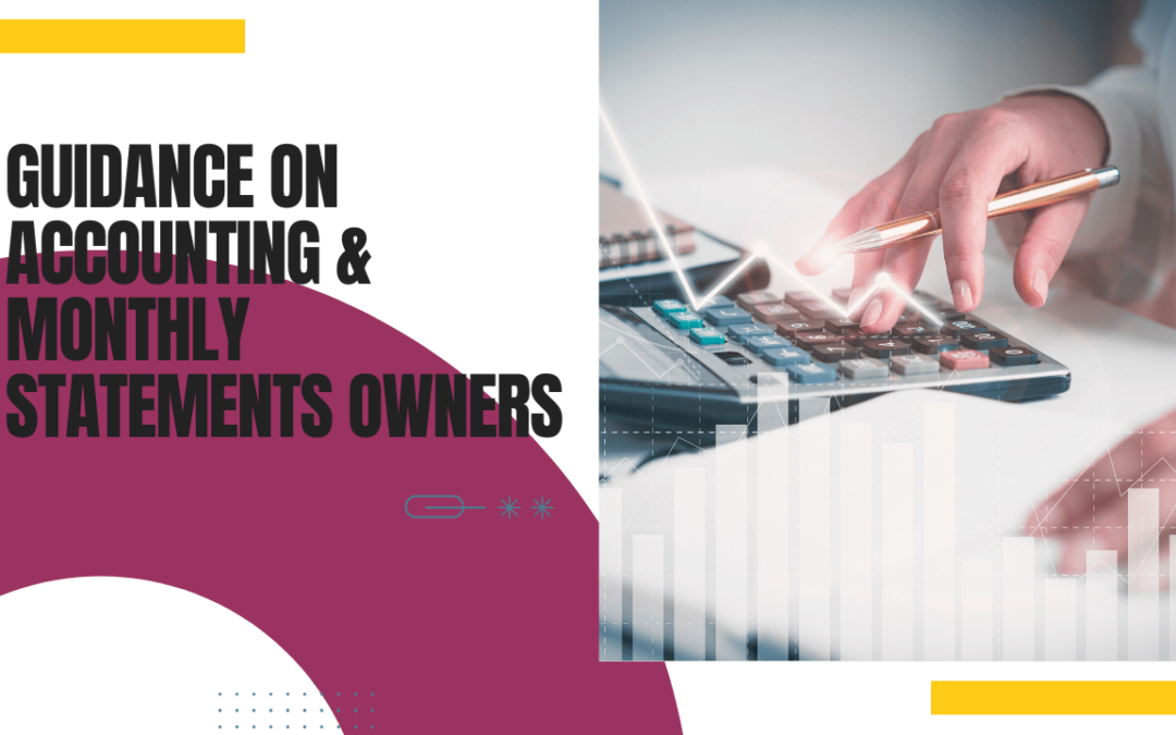 Guidance on Accounting & Monthly Statements for Las Vegas Owners