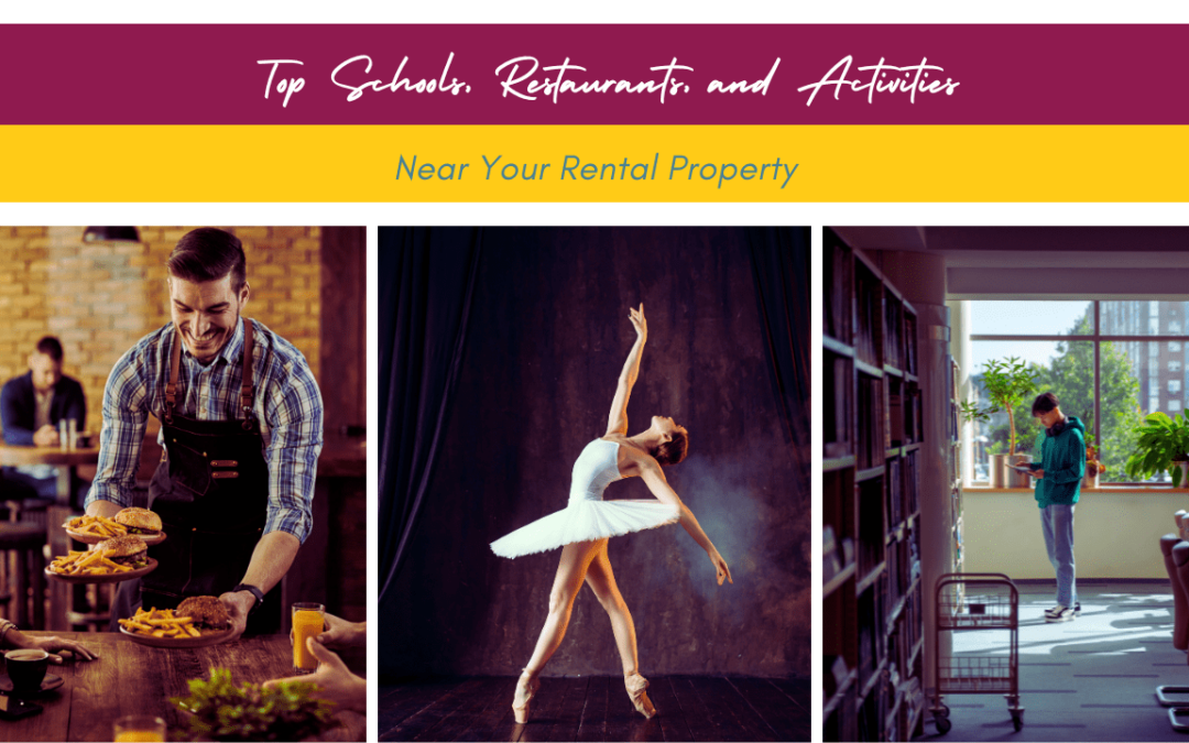 Top Schools, Restaurants, and Activities Near Your Las Vegas Rental Property