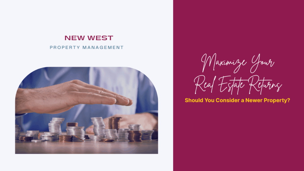 Considering Newer Properties for Higher Returns Maximize Your Real Estate Returns: Should You Consider a Newer Property? - Article Banner