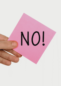 Say No